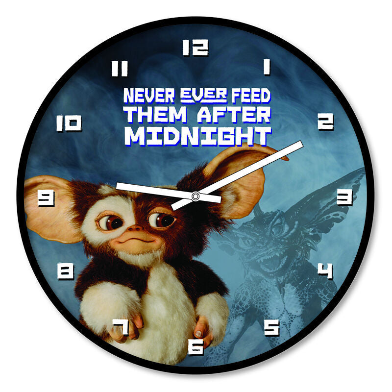 gremlins wall clock