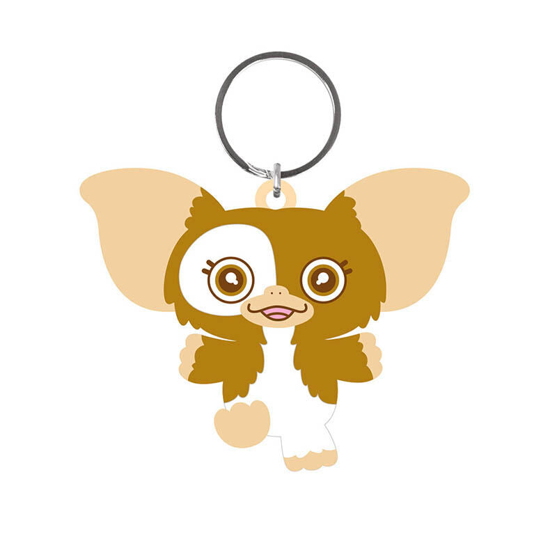 Conjunto de caneca porta copos e chaveiro dos Gremlins