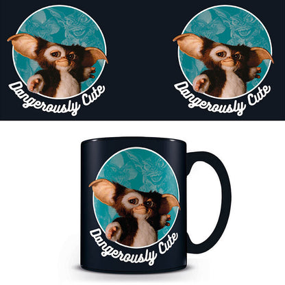 Conjunto de caneca porta copos e chaveiro dos Gremlins