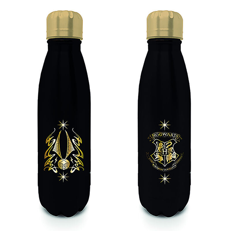 harry potter quidditch stainless steel bottle 540ml
