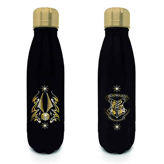 harry potter quidditch stainless steel bottle 540ml