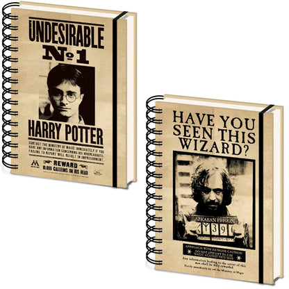 A5 Lentikular Notizbuch Harry Potter Poster Sirius