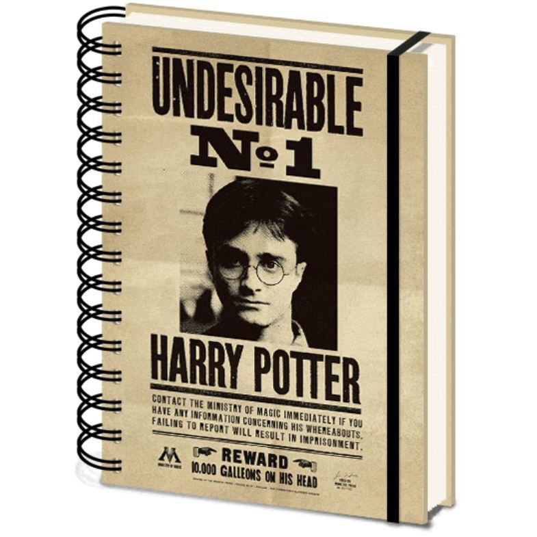 A5 Lentikular Notizbuch Harry Potter Poster Sirius