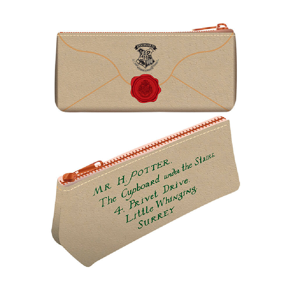 harry potter hogwarts letter pencil case