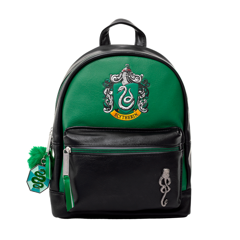 slytherin harry potter backpack 29cm