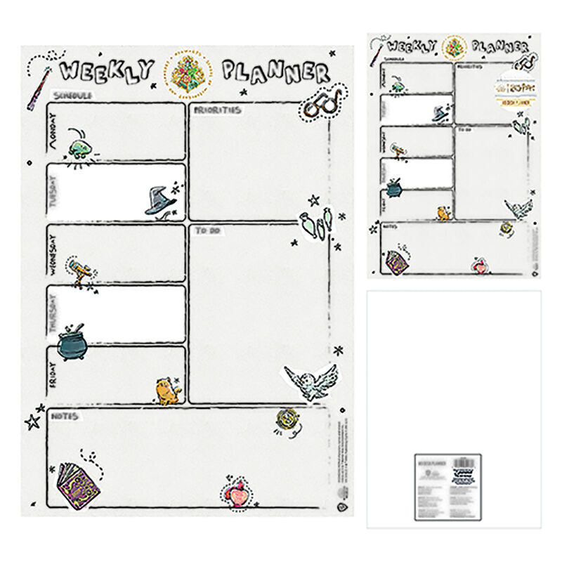 harry potter a5 weekly planner