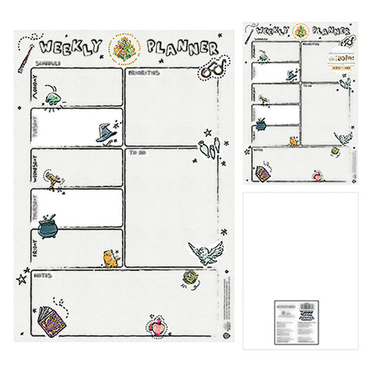 harry potter a5 weekly planner