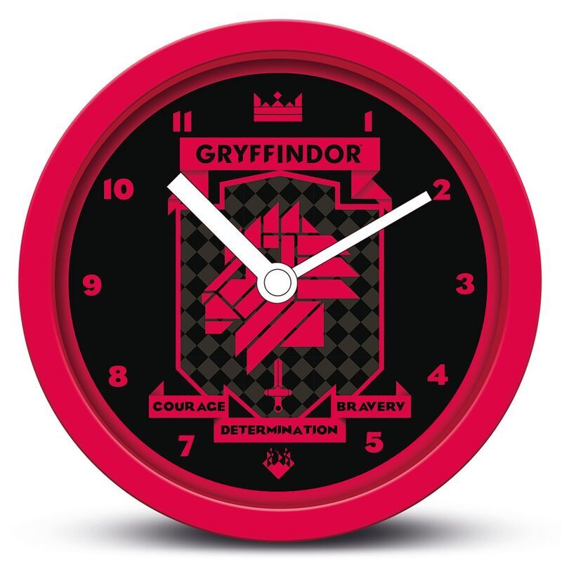 harry potter gryffindor clock