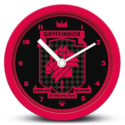 harry potter gryffindor clock