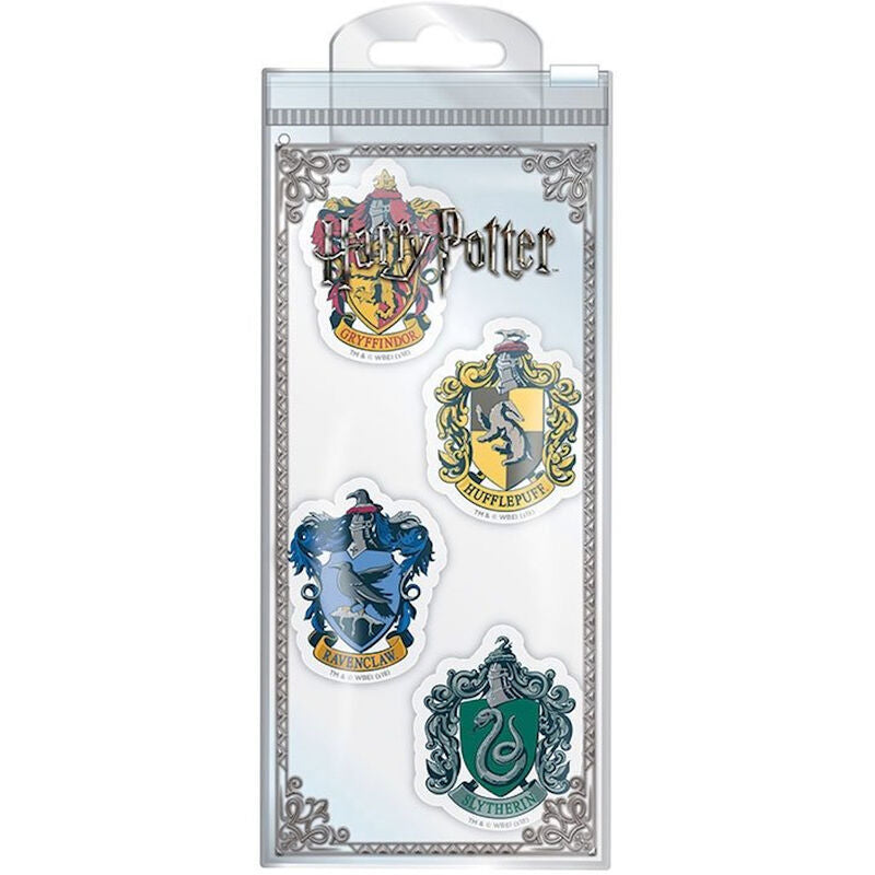 set of 4 harry potter erasers