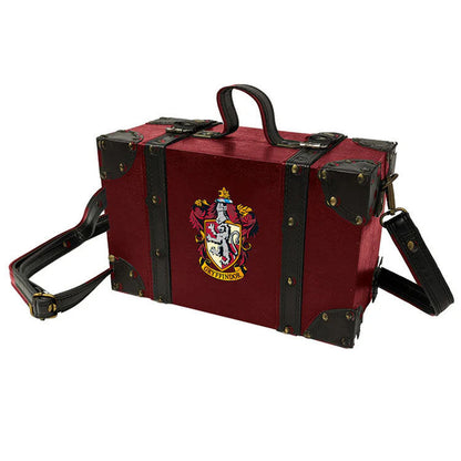 harry potter colored shield briefcase