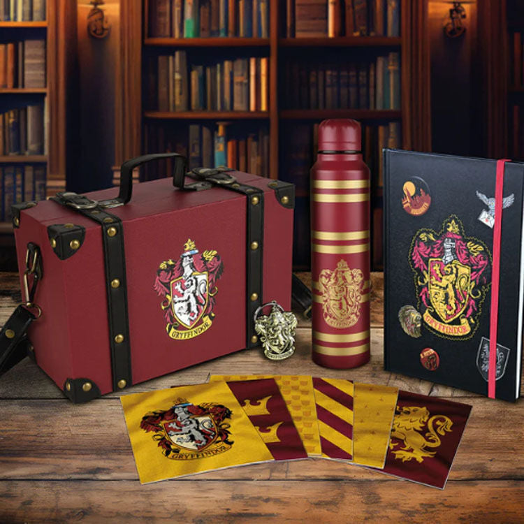 Valigetta con scudo colorato di Harry Potter