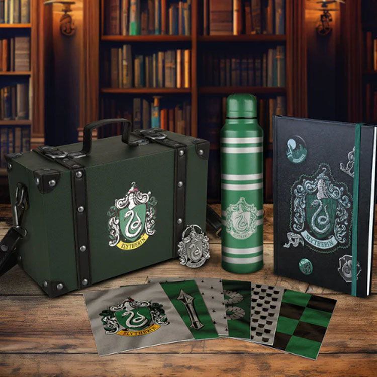 Aktówka Harry'ego Pottera Slytherinu