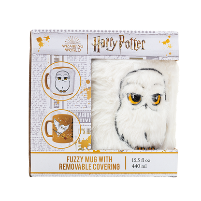 Hedwig Harry Potter Plüsch Tassenüberzug 440 ml