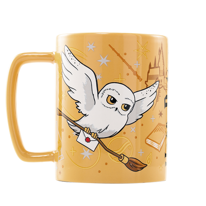Hedwig Harry Potter Plüsch Tassenüberzug 440 ml