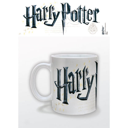 harry potter logo mug 315ml