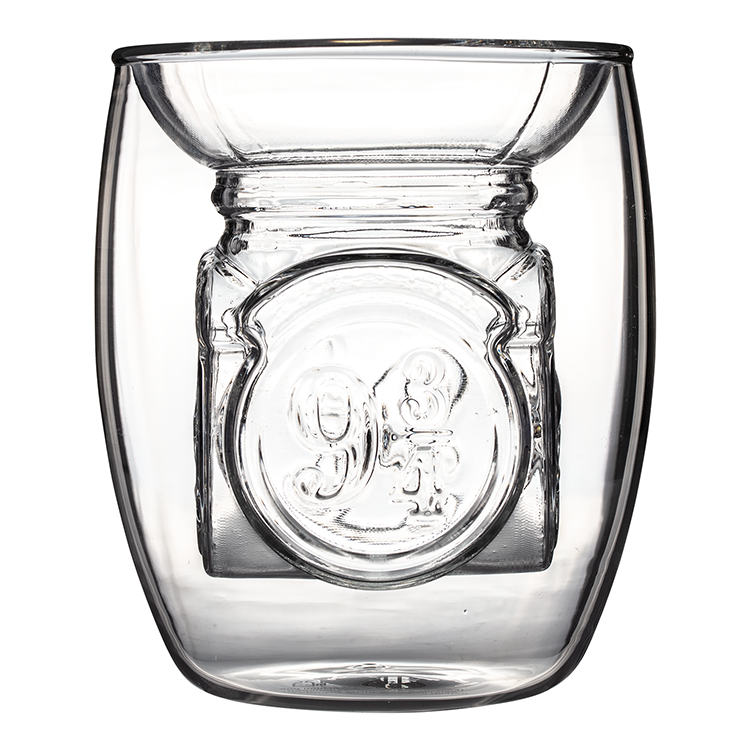 Plateforme en verre à double paroi 3D 9 3/4 Harry Potter