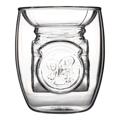 Plateforme en verre à double paroi 3D 9 3/4 Harry Potter