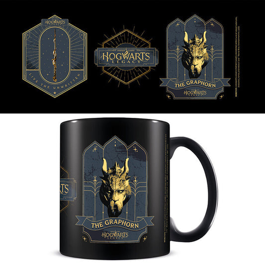 The Graphorn Mug and Black Wand Harry Potter 315ml