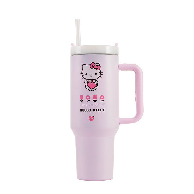 hello kitty 12l thermos cup