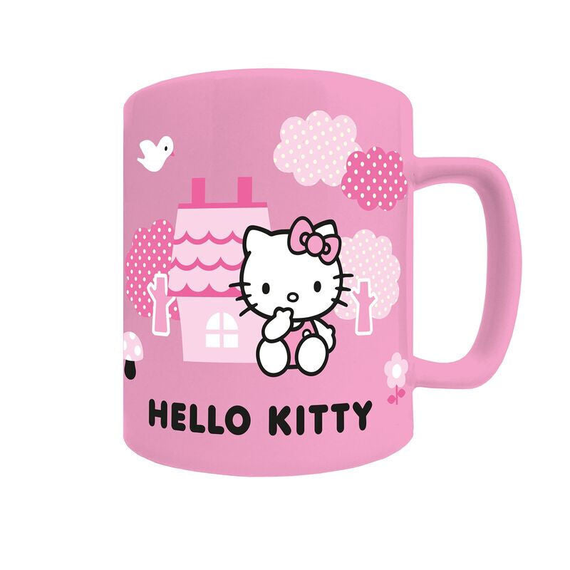 Pluszowy pokrowiec na kubek Hello Kitty 440ml
