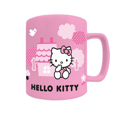 Pluszowy pokrowiec na kubek Hello Kitty 440ml