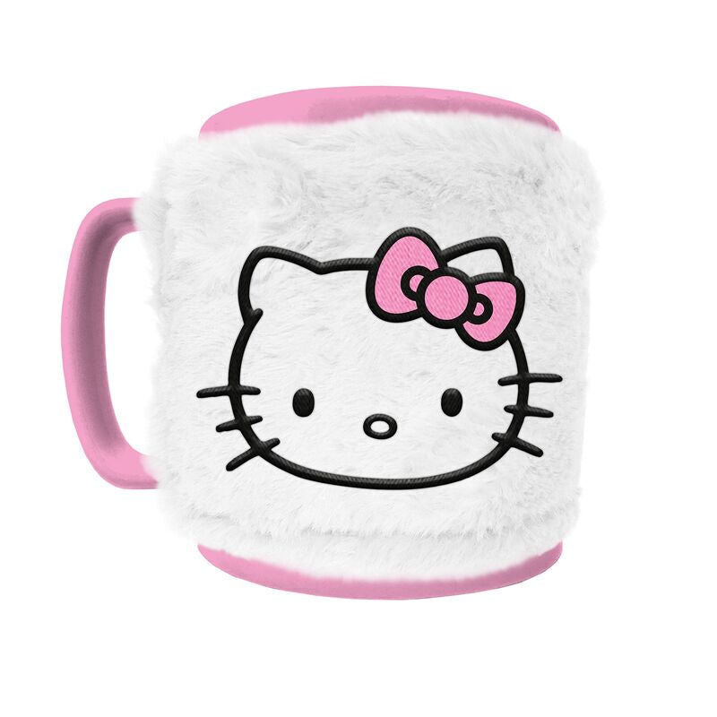 hello kitty plush mug cover 440ml