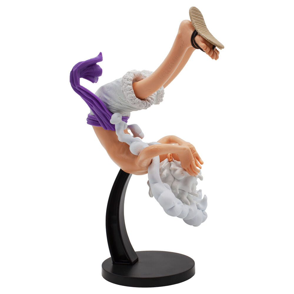 Figure Monkey D Luffy Gear5 King of Artist One Piece 15cm