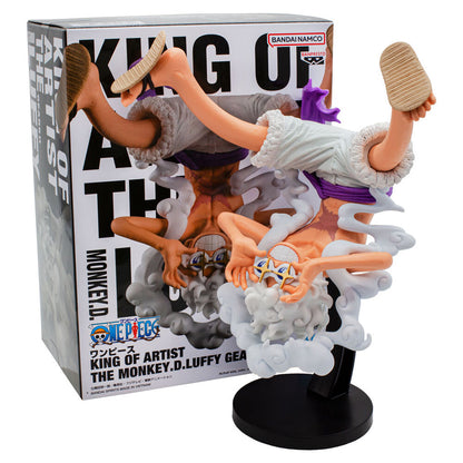 Figura de Monkey D Luffy Gear5 King Of Artist One Piece 15cm