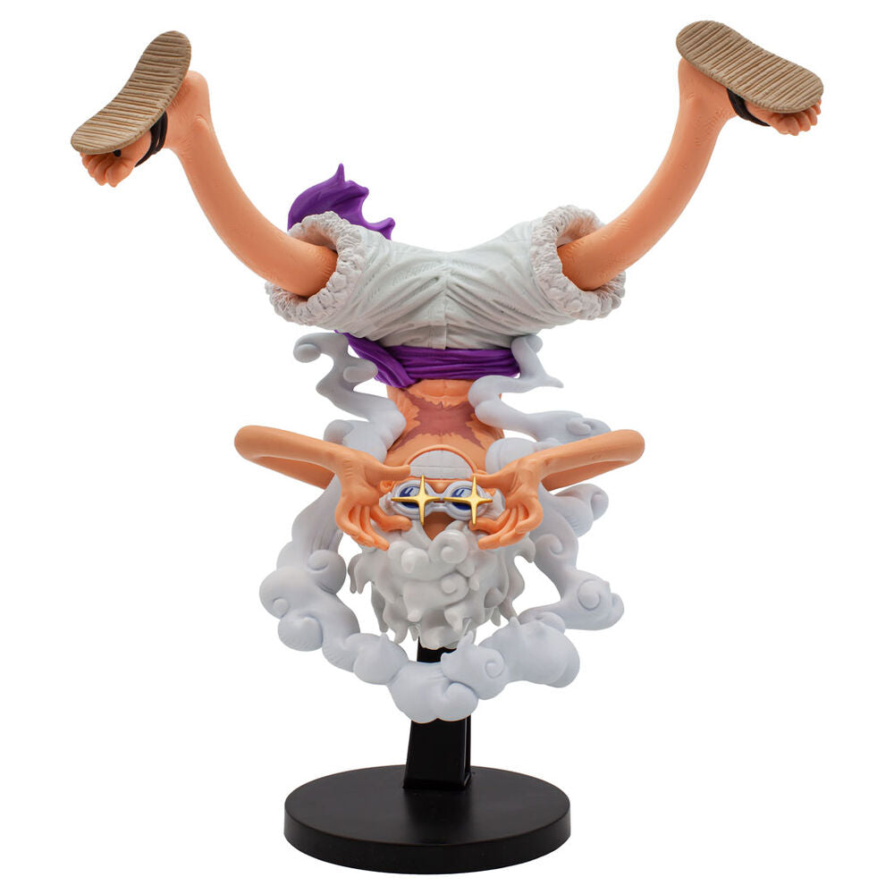 Figure Monkey D Luffy Gear5 King of Artist One Piece 15cm