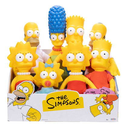 simpsons plush toy 30cm assorted