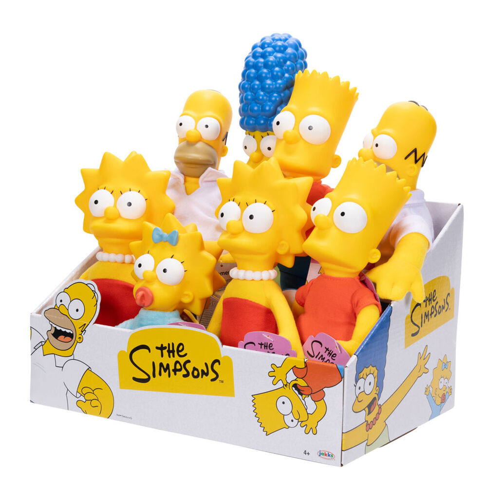 Simpsons Plüschtier 30 cm verschiedene Größen
