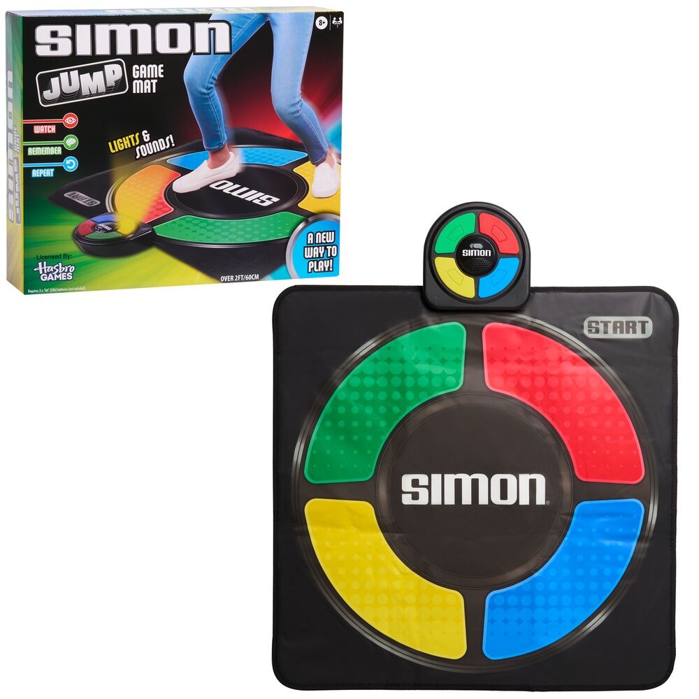 simon jump game by hasbro