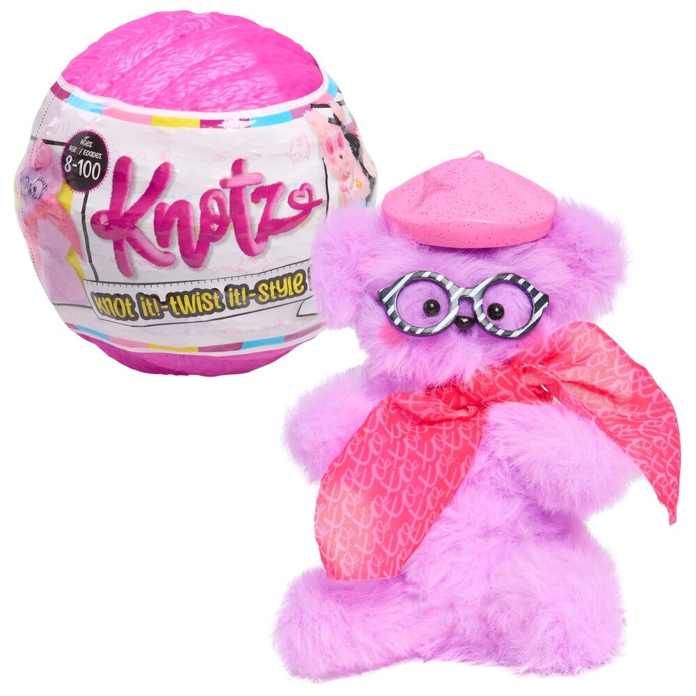 Surprise capsule plush Knots assorted