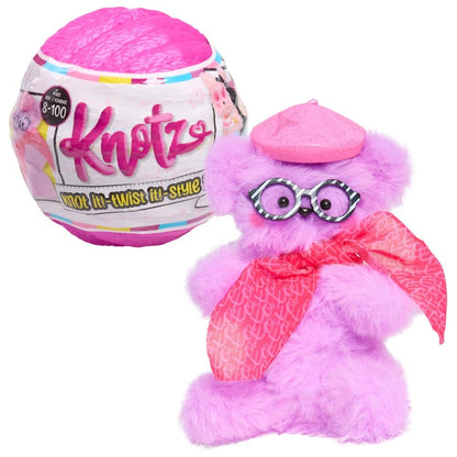 Surprise capsule plush Knots assorted