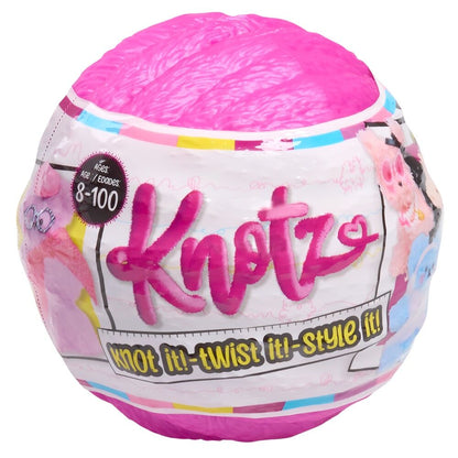 Surprise capsule plush Knots assorted