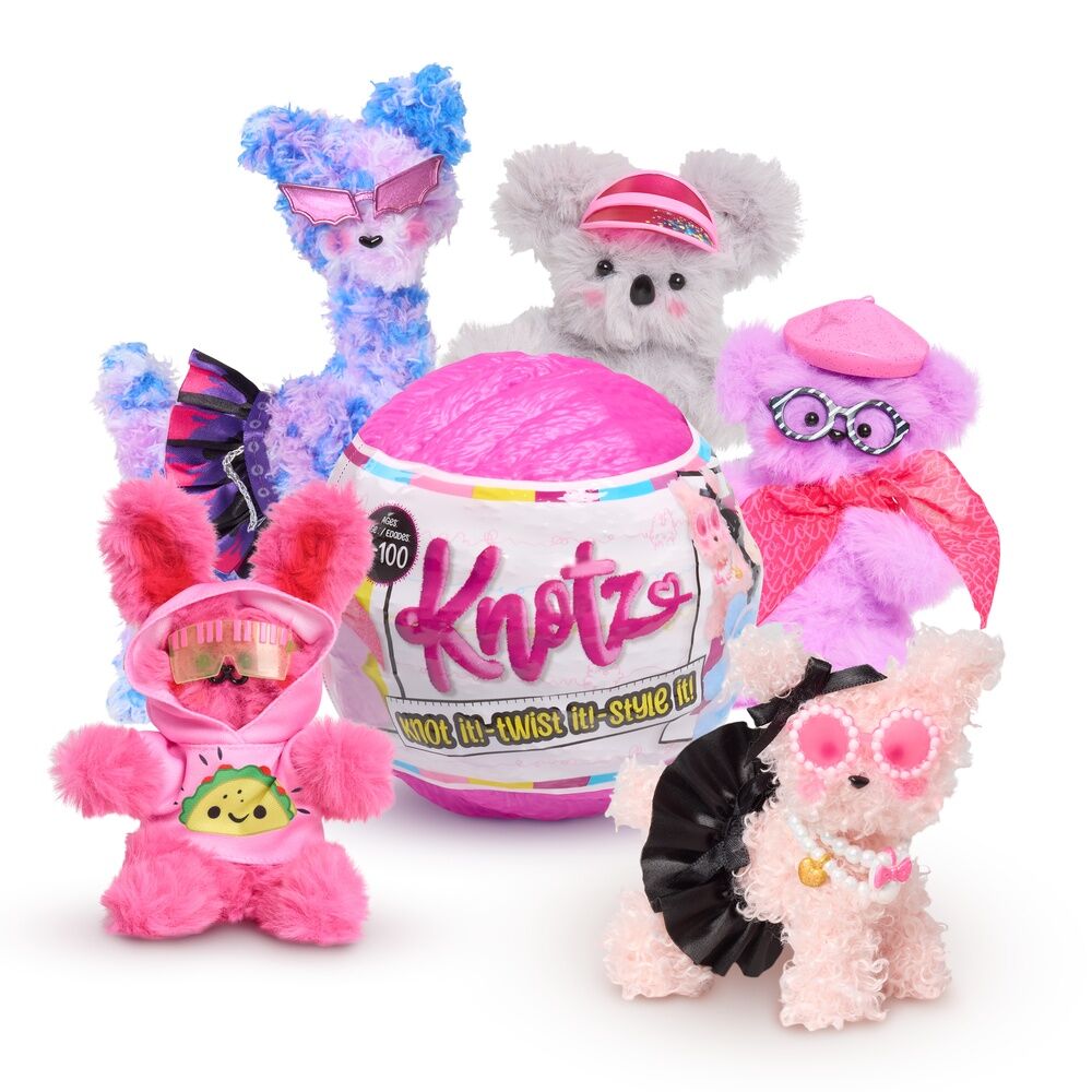 Surprise capsule plush Knots assorted