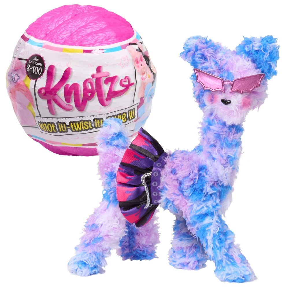 Surprise capsule plush Knots assorted