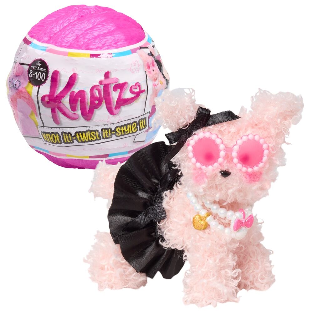 Surprise capsule plush Knots assorted