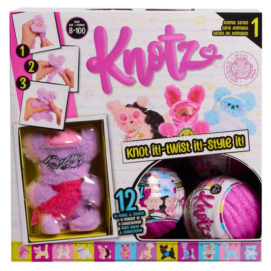 Surprise capsule plush Knots assorted