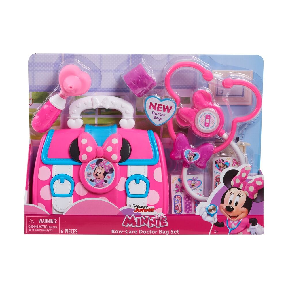 disney doctor minnie mouse set
