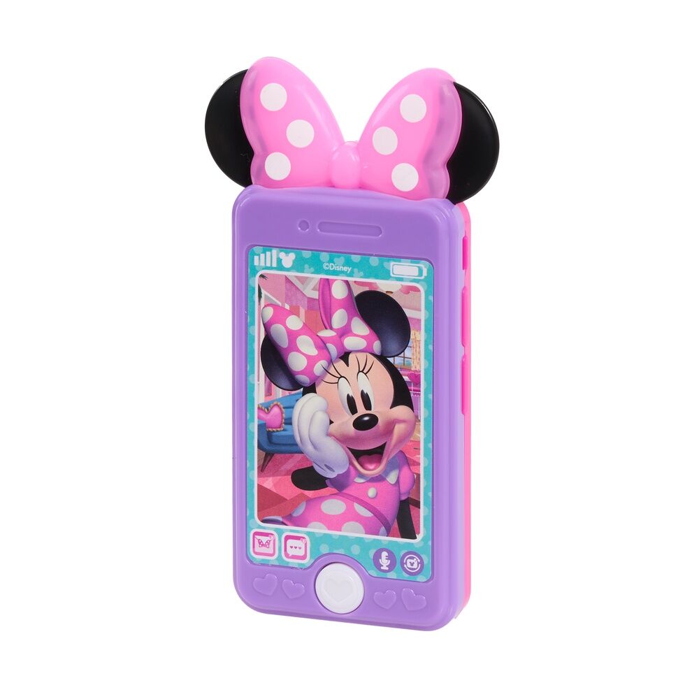 Capa para celular da Minnie Mouse da Disney