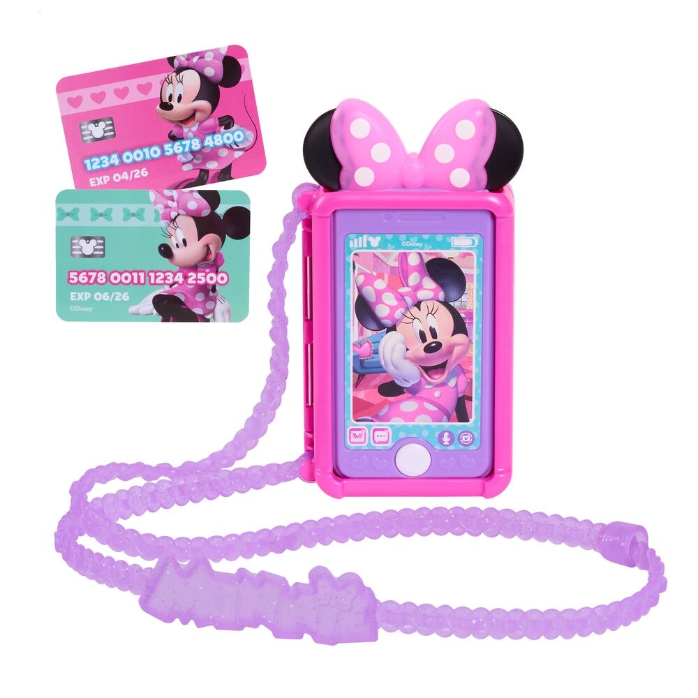 Capa para celular da Minnie Mouse da Disney