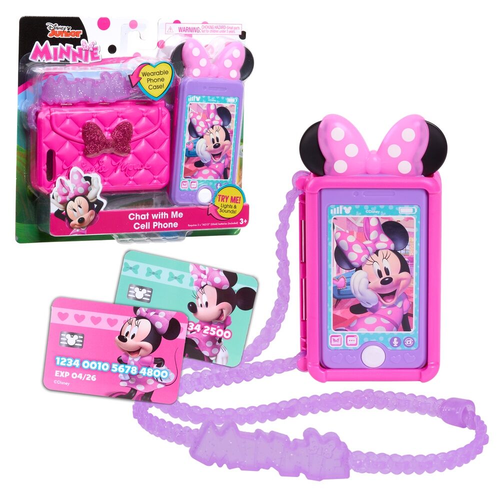 Capa para celular da Minnie Mouse da Disney