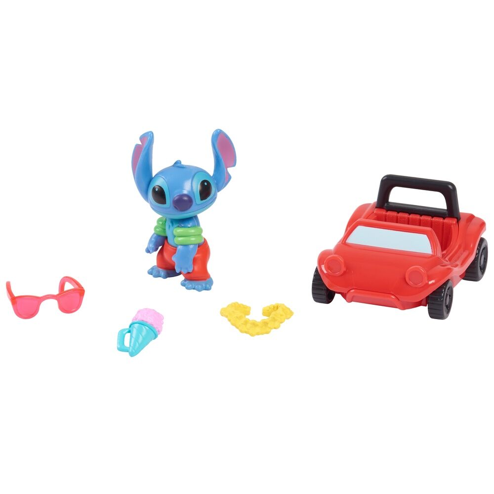 Zestaw figurek Stitch Disney w blistrze różne kolory