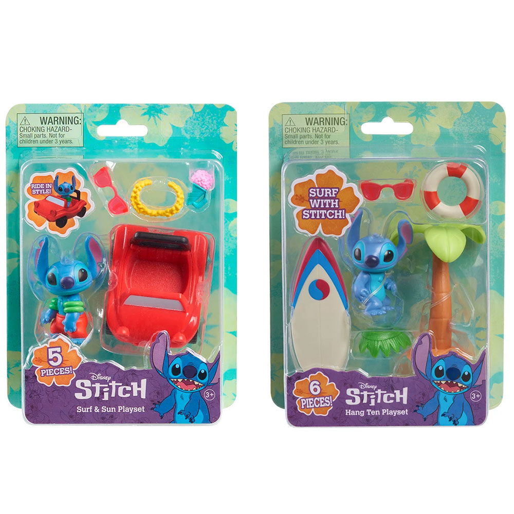 stitch disney figure blister pack assorted