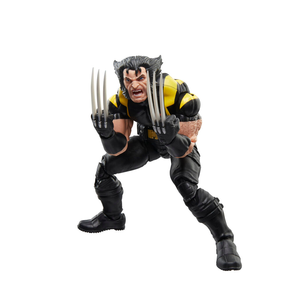 wolverine x men marvel figure 15cm