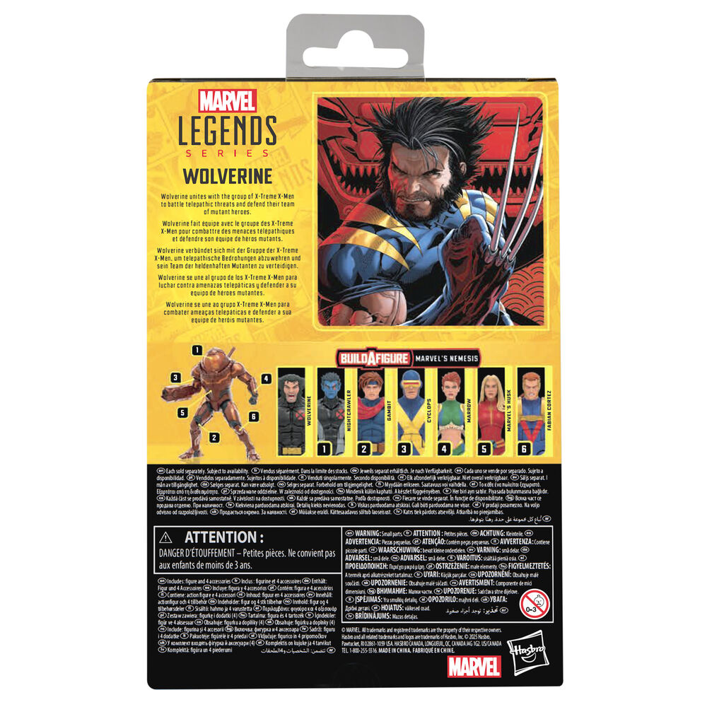 Wolverine X Men Marvel figurka 15cm