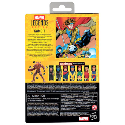 Gambit X Men Marvel figurka 15cm