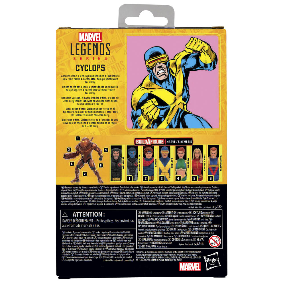Cyclops X Men Marvel Figurka 15 cm